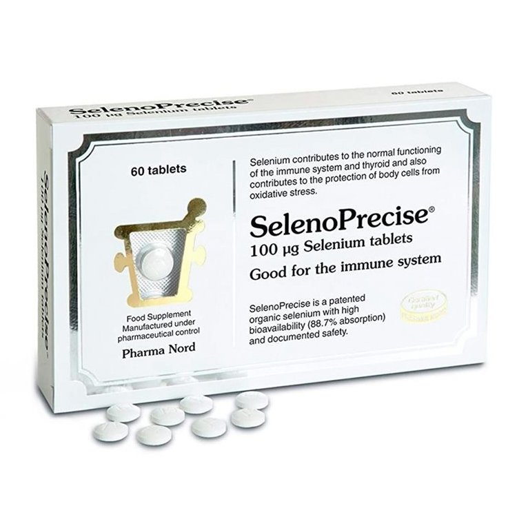 Pharma Nord Selenoprecise 200mcg 60 tabs